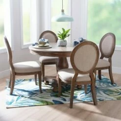 Set of 2 Olivia Side Chair Distressed Gray Wash - Powell Company -Dining Chairs And Benches Official Shop unnamed file 8939