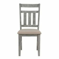 Landon Side Chair - Powell Company Distressed Gray Wash