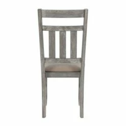 Landon Side Chair - Powell Company Distressed Gray Wash -Dining Chairs And Benches Official Shop unnamed file 8943