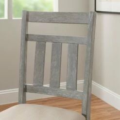 Landon Side Chair - Powell Company Distressed Gray Wash -Dining Chairs And Benches Official Shop unnamed file 8946