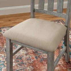 Landon Side Chair - Powell Company Distressed Gray Wash -Dining Chairs And Benches Official Shop unnamed file 8947