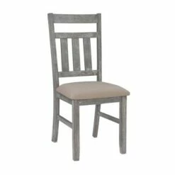 Landon Side Chair - Powell Company Distressed Gray Wash -Dining Chairs And Benches Official Shop unnamed file 8951