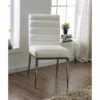 Set of 2 Fenn Upholstered Side Chairs White - miBasics -Dining Chairs And Benches Official Shop unnamed file 8952