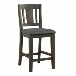 Carter Counter Height Side Chair Set Graphite Gray - Picket House Furnishings