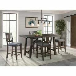 Carter Counter Height Side Chair Set Graphite Gray - Picket House Furnishings -Dining Chairs And Benches Official Shop unnamed file 8959