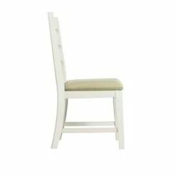Set of 2 Barrett Ladder Back Side Chair Set Natural/White - Picket House Furnishings -Dining Chairs And Benches Official Shop unnamed file 8974