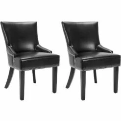 Lotus 19"H Side Chair (Set of 2) - Safavieh -Dining Chairs And Benches Official Shop unnamed file 8993