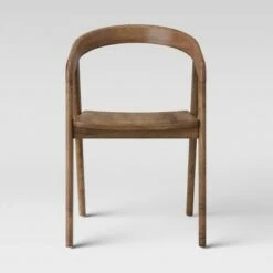 Lana Curved Back Dining Chair - Project 62™ Natural -Dining Chairs And Benches Official Shop unnamed file 9