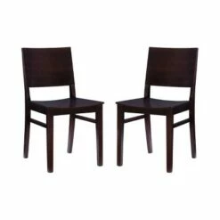 Set of 2 Devin Side Chairs - Linon Unfinished -Dining Chairs And Benches Official Shop unnamed file 9011
