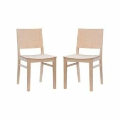 Set of 2 Devin Side Chairs - Linon Unfinished -Dining Chairs And Benches Official Shop unnamed file 9013