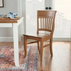 Set of 2 Sahana Chairs - Linon Brown 16 Set of 2 Sahana Chairs - Linon Brown -Dining Chairs And Benches Official Shop unnamed file 9020