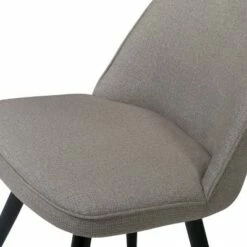 Dome Armless Swivel Chair - Studio Designs Home Tan -Dining Chairs And Benches Official Shop unnamed file 9035