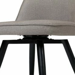 Dome Armless Swivel Chair - Studio Designs Home Tan -Dining Chairs And Benches Official Shop unnamed file 9036