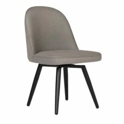 Dome Armless Swivel Chair - Studio Designs Home Tan -Dining Chairs And Benches Official Shop unnamed file 9038