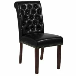 Emma and Oliver Parsons Chair with Rolled Back, Accent Nail Trim -Dining Chairs And Benches Official Shop unnamed file 9058