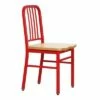 Set of 2 Frazier Metal Side Chairs - Linon Red 2 Set of 2 Frazier Metal Side Chairs - Linon Red -Dining Chairs And Benches Official Shop unnamed file 9117