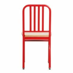 Set of 2 Frazier Metal Side Chairs - Linon Red -Dining Chairs And Benches Official Shop unnamed file 9121
