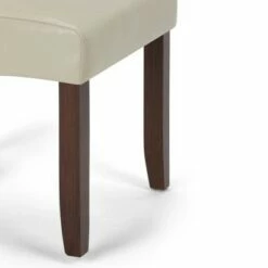 Set of 2 Essex Deluxe Tufted Parson Chair - Wyndenhall Satin Cream -Dining Chairs And Benches Official Shop unnamed file 9136