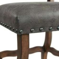 Set of 2 Hayward Tufted Tall Back Side Chair Set Walnut - Picket House Furnishings -Dining Chairs And Benches Official Shop unnamed file 9198