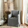 Sandra Slipcover Chair - Safavieh