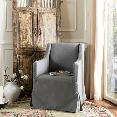Sandra Slipcover Chair - Safavieh 3 Sandra Slipcover Chair - Safavieh