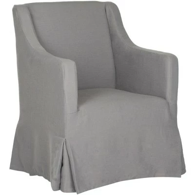 Sandra Slipcover Chair - Safavieh 5 Sandra Slipcover Chair - Safavieh - Image 3