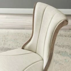 Set of 2 Sheffield Flared Back Chair - Linon Natural -Dining Chairs And Benches Official Shop unnamed file 9219