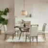 Madison Park Set of 2 Steven Dining Cream -Dining Chairs And Benches Official Shop unnamed file 9260