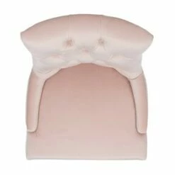 Set of 2 19" Harlow Tufted Ring Chair with Silver Nail Heads Blush Pink/Espresso - Safavieh -Dining Chairs And Benches Official Shop unnamed file 9274