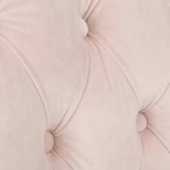 Set of 2 19" Harlow Tufted Ring Chair with Silver Nail Heads Blush Pink/Espresso - Safavieh -Dining Chairs And Benches Official Shop unnamed file 9276