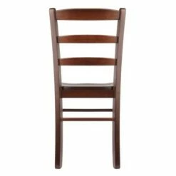 Set of 2 Ladder Back Chair Antique Walnut - Winsome -Dining Chairs And Benches Official Shop unnamed file 9282