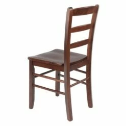 Set of 2 Ladder Back Chair Antique Walnut - Winsome -Dining Chairs And Benches Official Shop unnamed file 9284