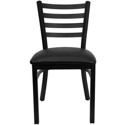 Ladder Chair Seat Black - Riverstone Furniture Collection 6 Ladder Chair Seat Black - Riverstone Furniture Collection - Image 4