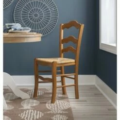 Set of 2 Filomena Side Armless Chairs - Linon Walnut -Dining Chairs And Benches Official Shop unnamed file 9380