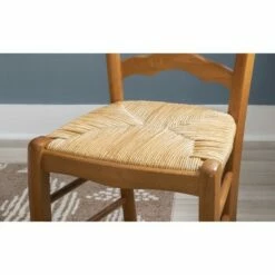 Set of 2 Filomena Side Armless Chairs - Linon Walnut -Dining Chairs And Benches Official Shop unnamed file 9382