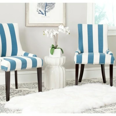 Lester 19" Dining Chair (Set of 2) - Safavieh 3 Lester 19" Dining Chair (Set of 2) - Safavieh