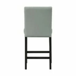Set of 2 Pia Faux Leather Counter Height Side Chairs Gray - Picket House Furnishings -Dining Chairs And Benches Official Shop unnamed file 9393