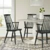 Harwich Wood Arm Dining Chair Black - Threshold™ 2 Harwich Wood Arm Dining Chair Black - Threshold™ -Dining Chairs And Benches Official Shop unnamed file 94