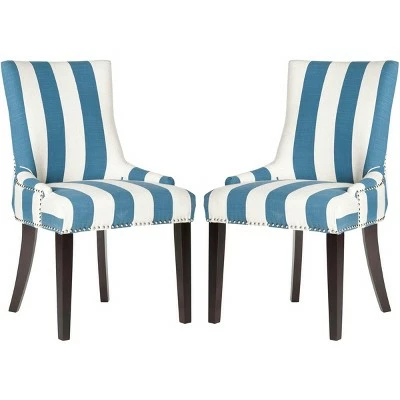 Lester 19" Dining Chair (Set of 2) - Safavieh 7 Lester 19" Dining Chair (Set of 2) - Safavieh - Image 5