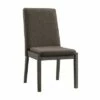 2pc Hudson Side Chair Set Gray - Picket House Furnishings