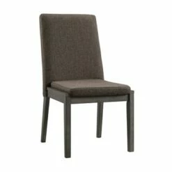 2pc Hudson Side Chair Set Gray - Picket House Furnishings