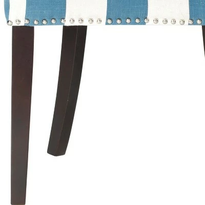 Lester 19" Dining Chair (Set of 2) - Safavieh 8 Lester 19" Dining Chair (Set of 2) - Safavieh - Image 6