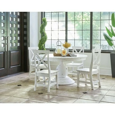 Brixton Wooden Side Chair Set White - Picket House Furnishings 3 Brixton Wooden Side Chair Set White - Picket House Furnishings