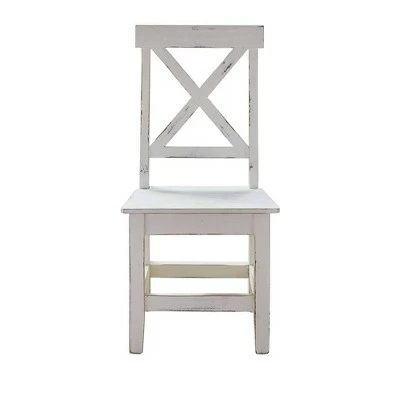 Brixton Wooden Side Chair Set White - Picket House Furnishings 5 Brixton Wooden Side Chair Set White - Picket House Furnishings - Image 3