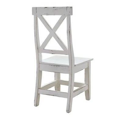 Brixton Wooden Side Chair Set White - Picket House Furnishings 7 Brixton Wooden Side Chair Set White - Picket House Furnishings - Image 5