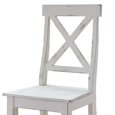 Brixton Wooden Side Chair Set White - Picket House Furnishings 8 Brixton Wooden Side Chair Set White - Picket House Furnishings - Image 6