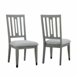 Steve Silver Co. 18" Set of 2 Fordham Side Chairs Washed Gray - Steve Silver -Dining Chairs And Benches Official Shop unnamed file 9483