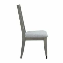 Steve Silver Co. 18" Set of 2 Fordham Side Chairs Washed Gray - Steve Silver -Dining Chairs And Benches Official Shop unnamed file 9484