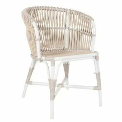 Martina Round Back Occasional Chair - East at Main White/black -Dining Chairs And Benches Official Shop unnamed file 9494