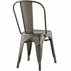 Promenade Side Chair Gunmetal - Modway 8 Promenade Side Chair Gunmetal - Modway -Dining Chairs And Benches Official Shop unnamed file 9507